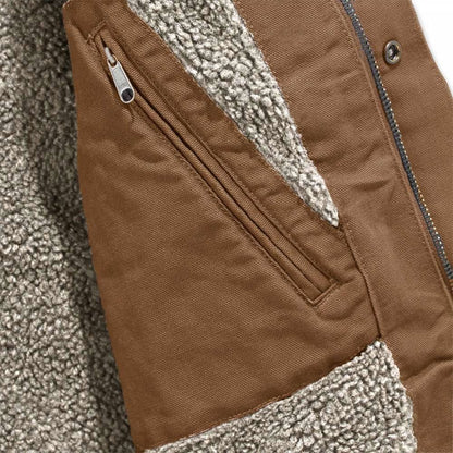 103826 Washed Duck Bartlett Utility Jacket
