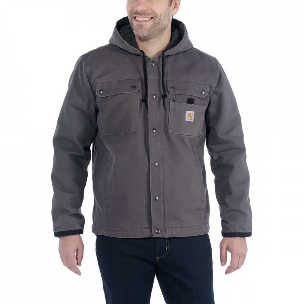 103826 Washed Duck Bartlett Utility Jacket