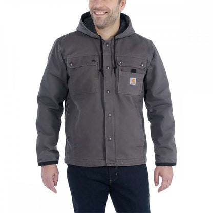103826 Washed Duck Bartlett Utility Jacket