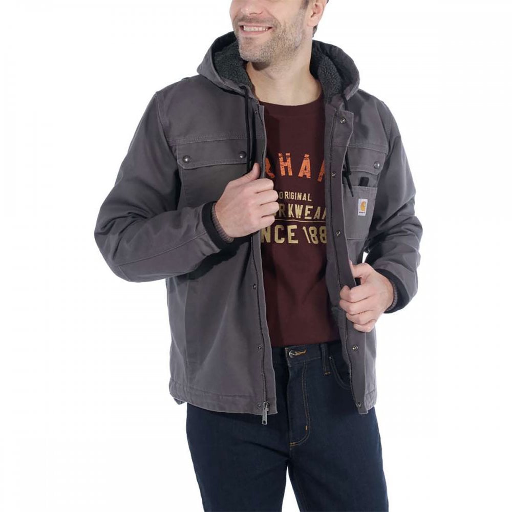 103826 Washed Duck Bartlett Utility Jacket