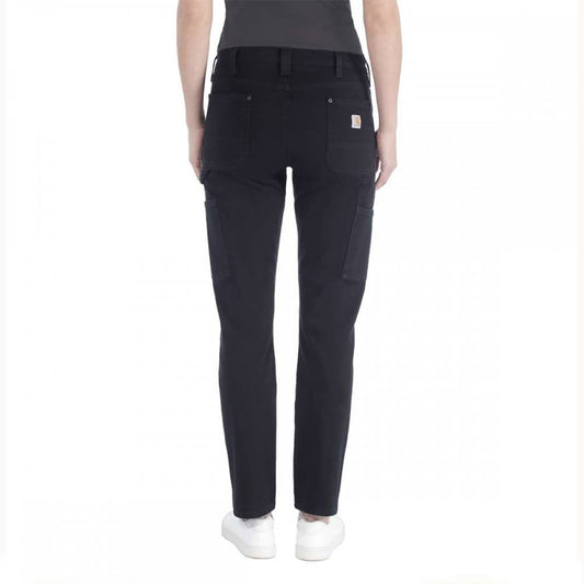 104296 Womens Stretch Twill Double Front Trousers