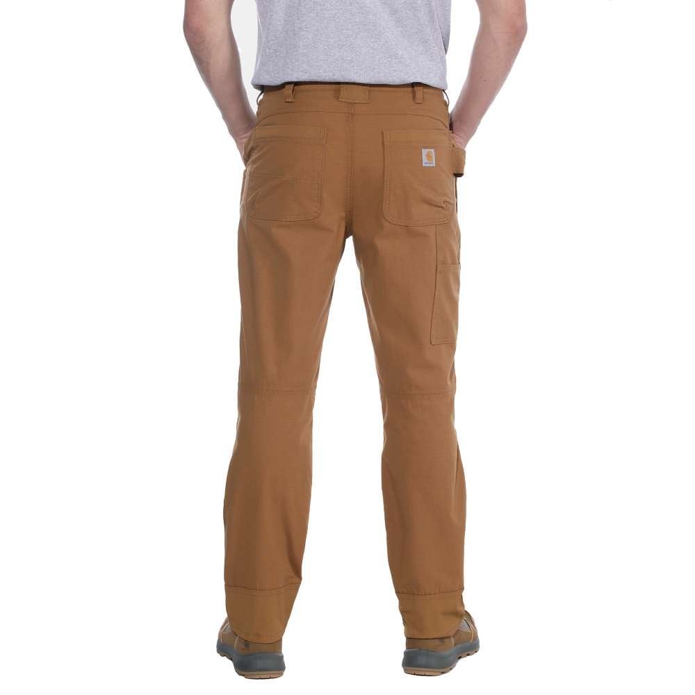 103160 Steel Rugged Flex® Relaxed Fit Double-front Utility Work Trouser