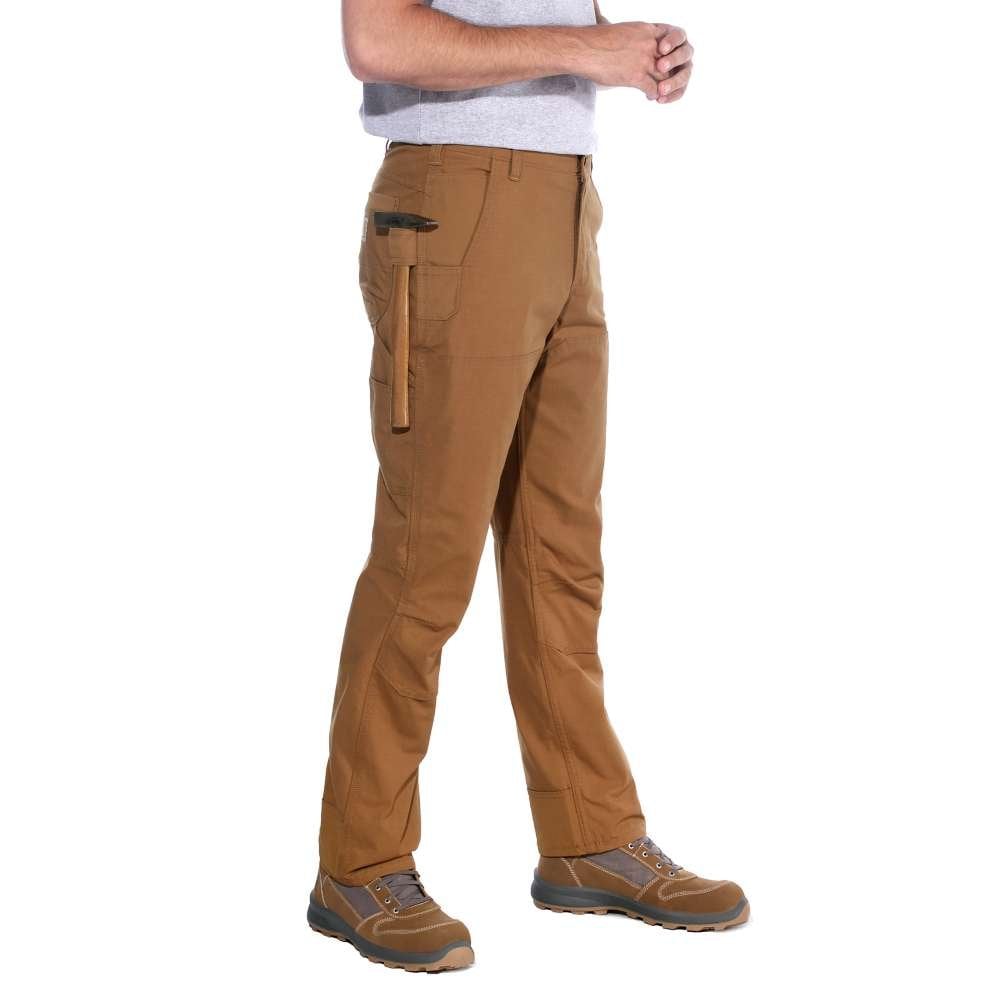 103160 Steel Rugged Flex® Relaxed Fit Double-front Utility Work Trouser