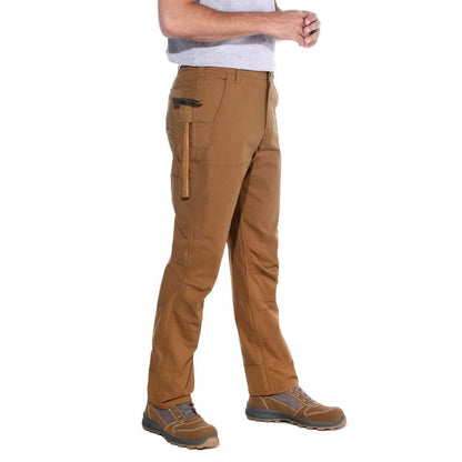 103160 Steel Rugged Flex® Relaxed Fit Double-front Utility Work Trouser