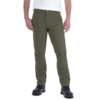 103340 Slim Fit Stretch Duck Double Front Trouser
