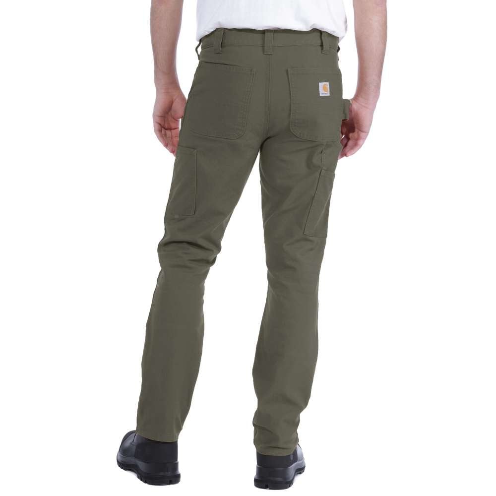 103340 Slim Fit Stretch Duck Double Front Trouser