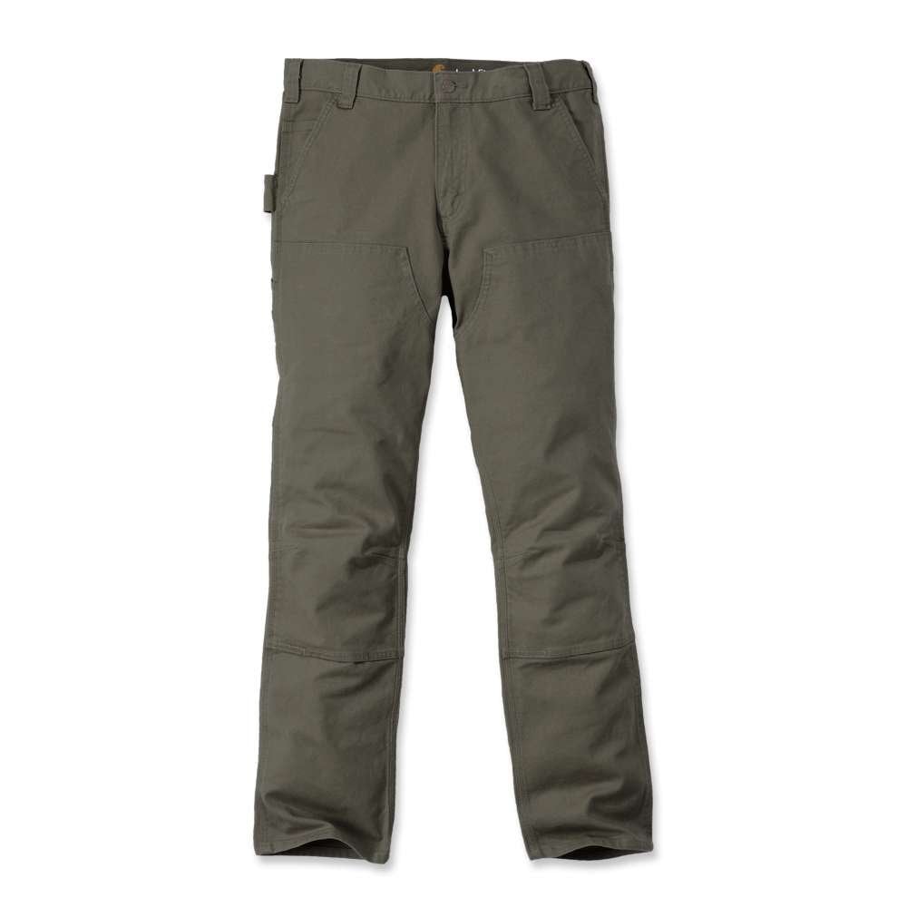 103340 Slim Fit Stretch Duck Double Front Trouser