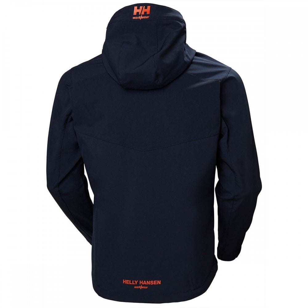 74140 Chelsea Evolution Hooded Softshell Jacket