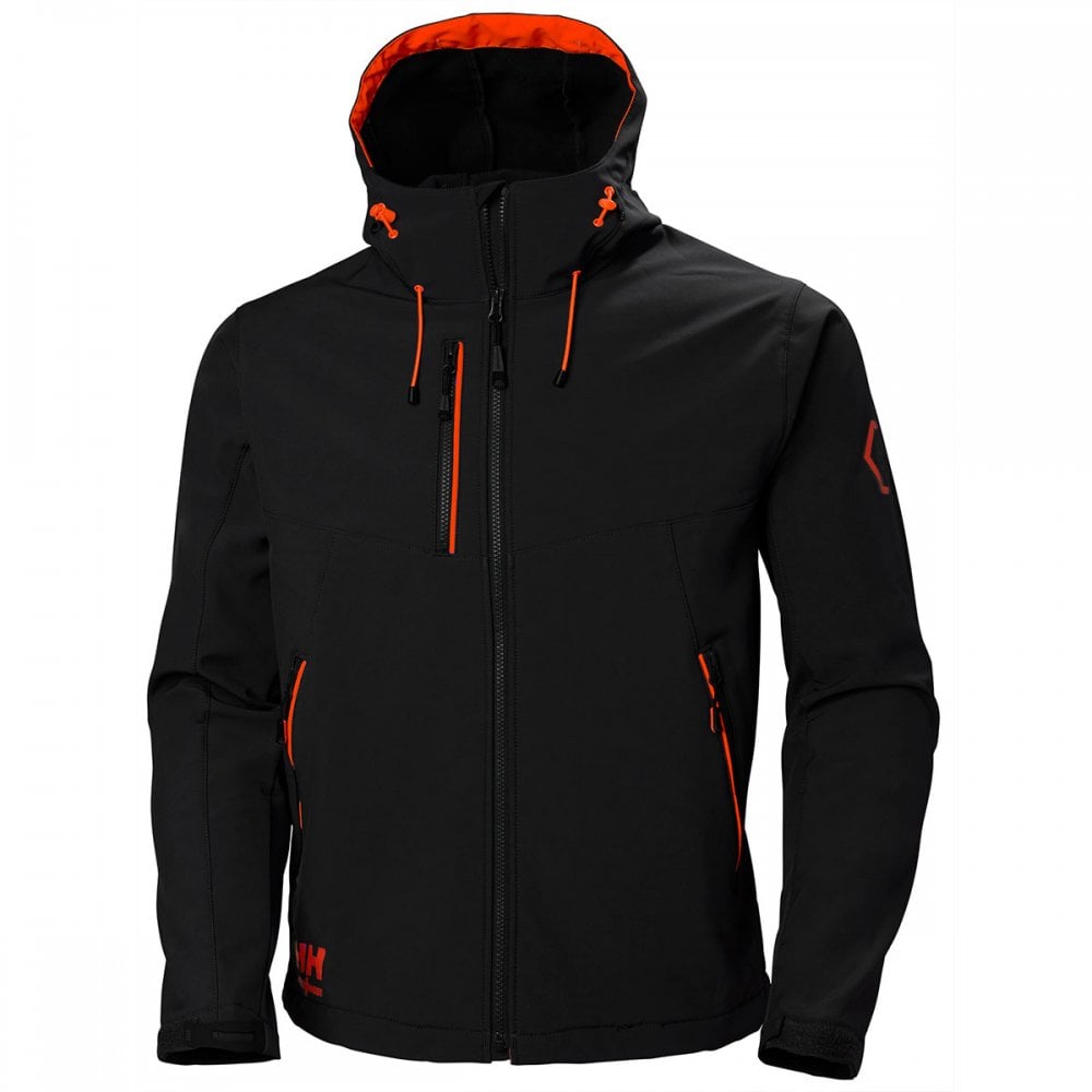 74140 Chelsea Evolution Hooded Softshell Jacket