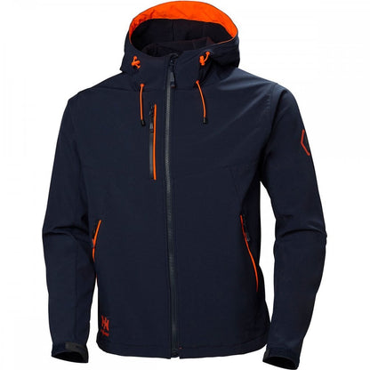 74140 Chelsea Evolution Hooded Softshell Jacket