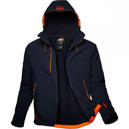 74140 Chelsea Evolution Hooded Softshell Jacket