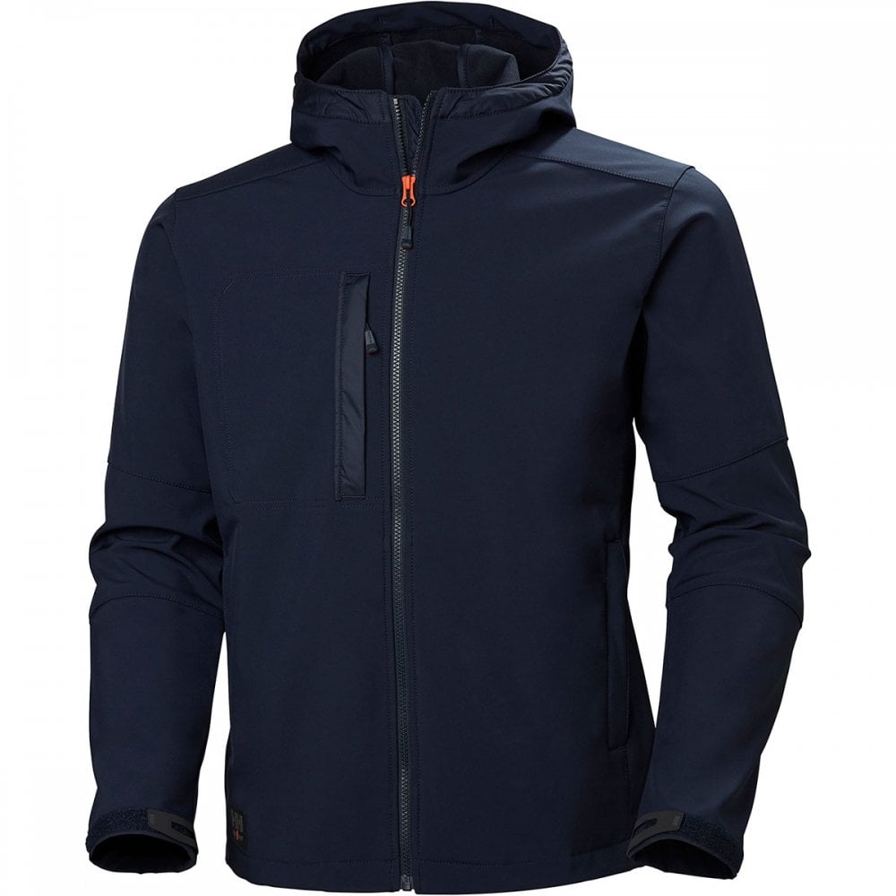 74230 Kensington Hooded Softshell Jacket Navy M *One Size Only - Outlet Store*