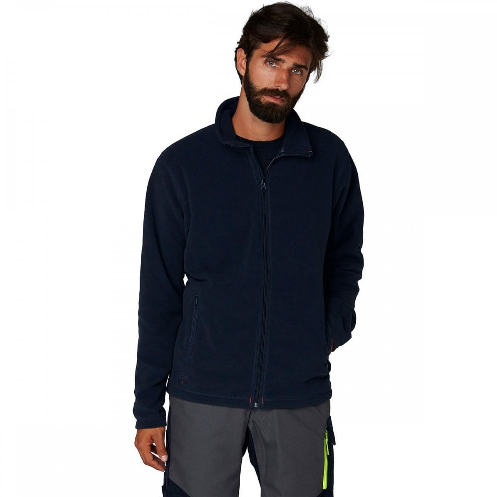 72097 Oxford Light Fleece Jacket - Recycled Material