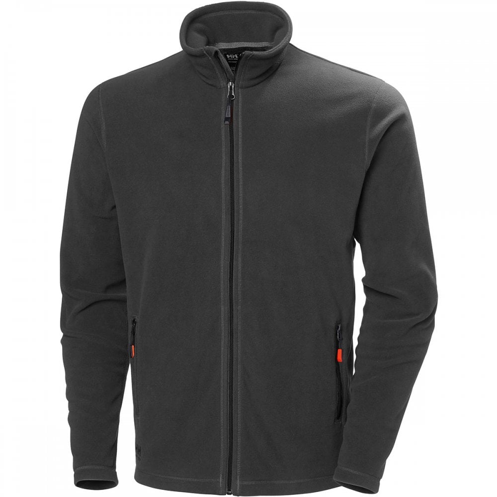 72097 Oxford Light Fleece Jacket - Recycled Material