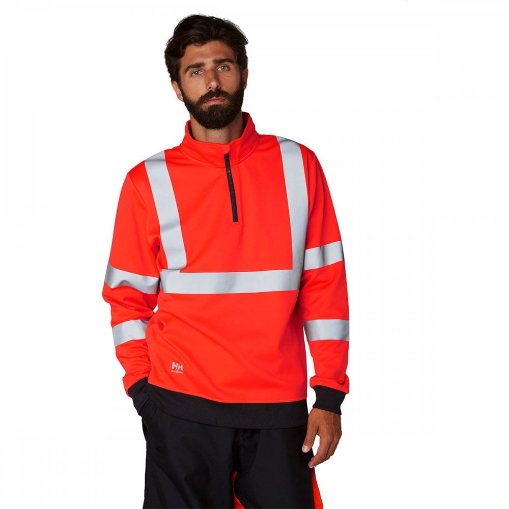 79096 Addvis Half Zip Sweatshirt