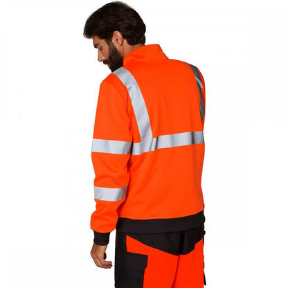 79096 Addvis Half Zip Sweatshirt