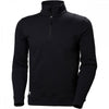 79210 Manchester YKK Half Zip 100% Cotton Sweatshirt