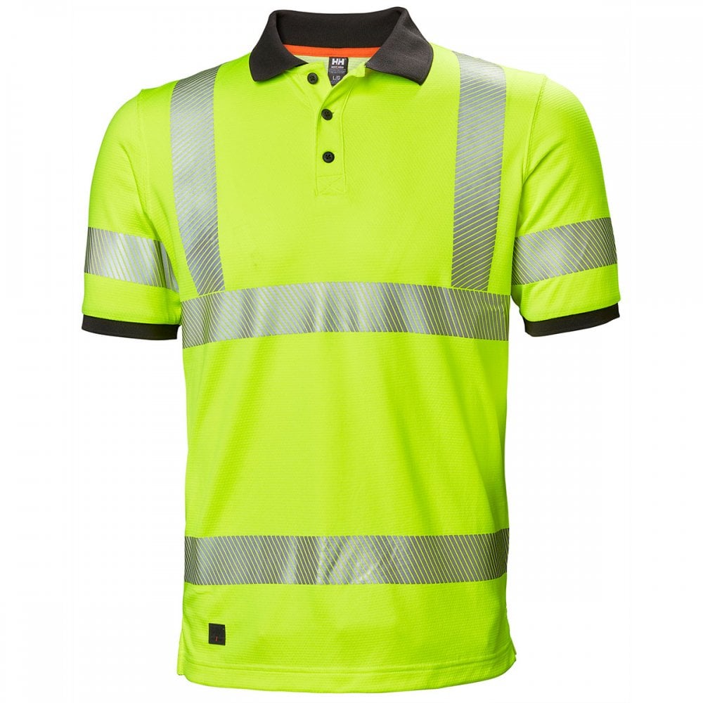 75112 HH Lifa Active HI VIS Polo