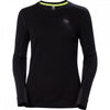 75209 Womens HH Lifa Merino Crew Neck Baselayer