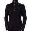 75210 Womens HH Lifa Merino Half Zip