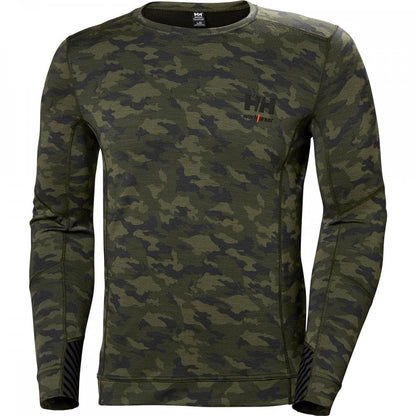 75106 HH Lifa Merino Crewneck Baselayer