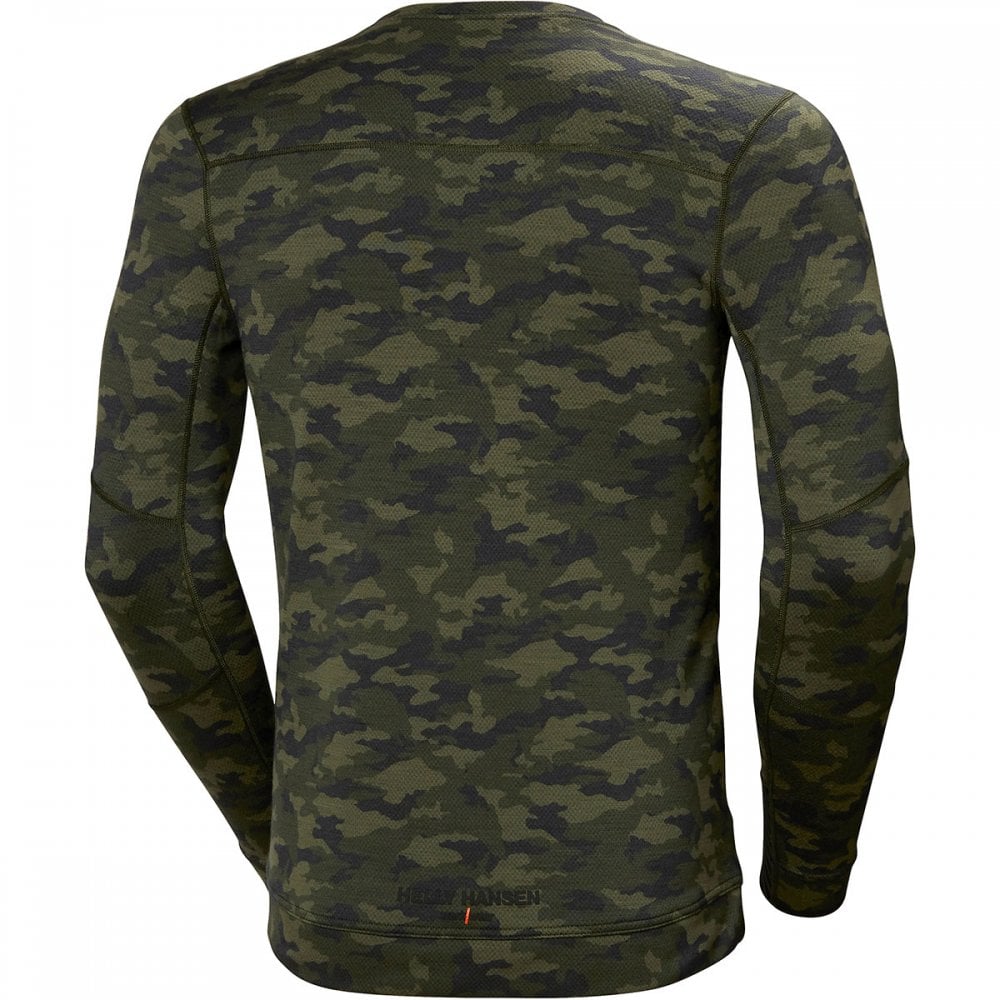 75106 HH Lifa Merino Crewneck Baselayer