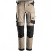 6341 AllroundWork Stretch Trousers Khaki/Black 35" 31" *One Size Only - Outlet Store*
