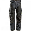 6314 RuffWork Canvas+ Trousers+ Steel Grey/Black 30" 36" *One Size Only - Outlet Store*