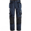 6251 AllroundWork Stretch Loose Fit Trousers+ Holster Pockets Navy/Black 32" 50" *One Size Only - Outlet Store*