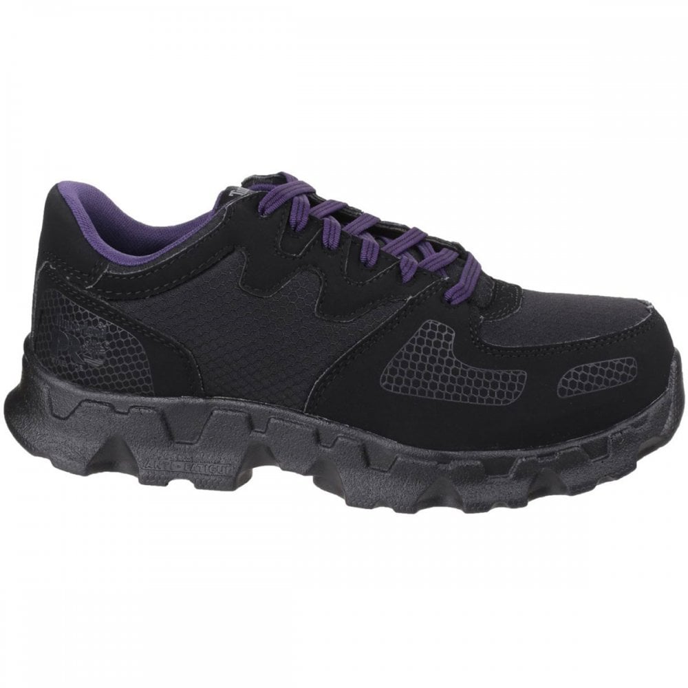 Powertrain Low Lace-up Safety Shoe