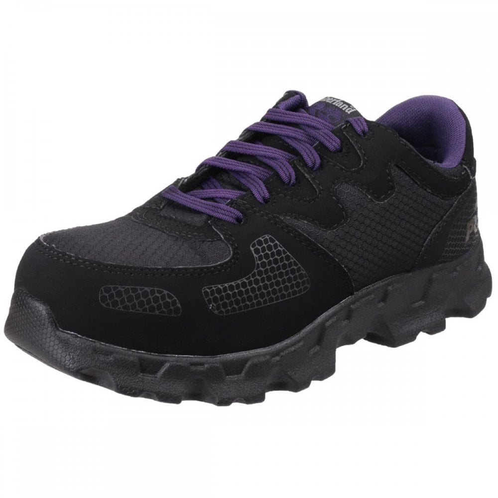 Powertrain Low Lace-up Safety Shoe