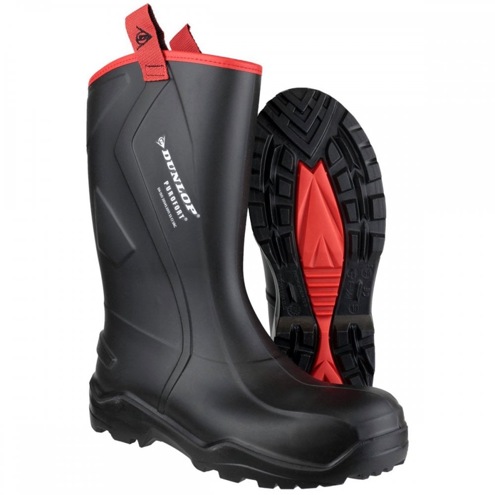Purofort+ Rugged Full Safety Boots
