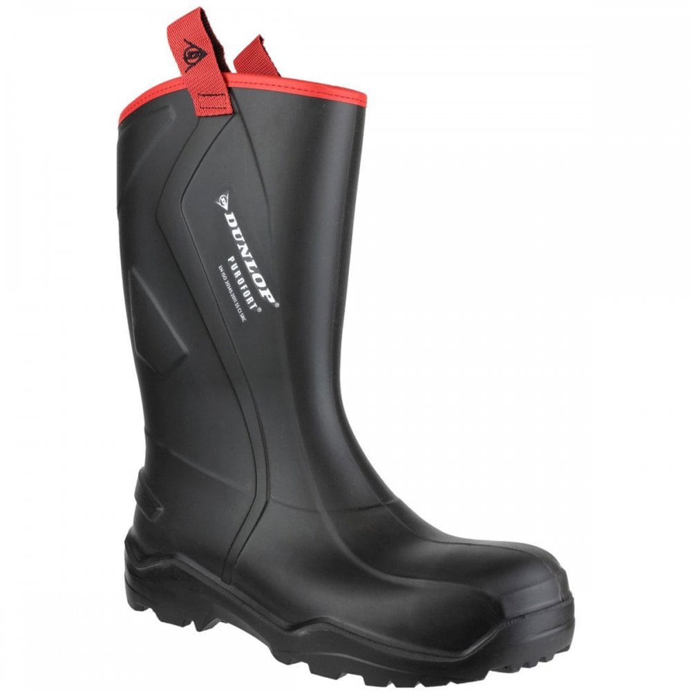 Purofort+ Rugged Full Safety Boots