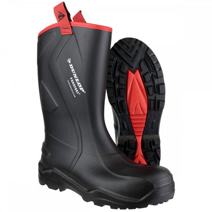 Purofort+ Rugged Full Safety Boots