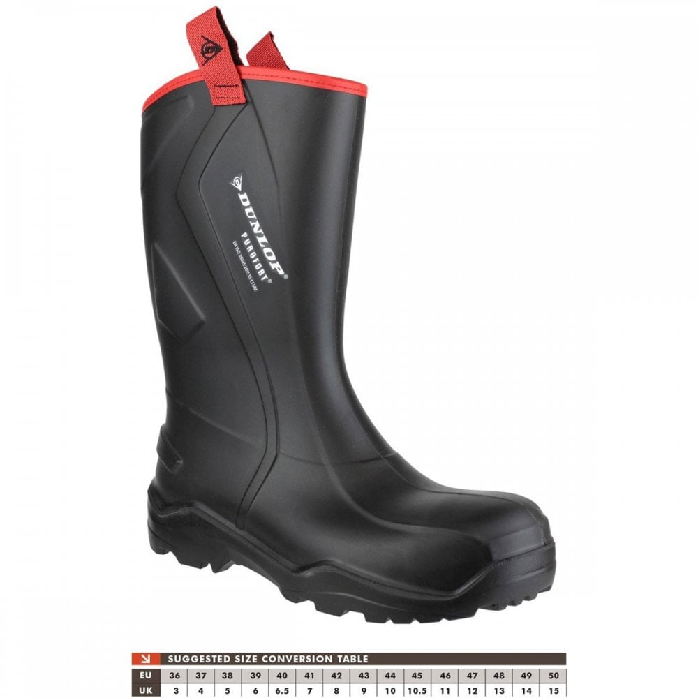 Purofort+ Rugged Full Safety Boots