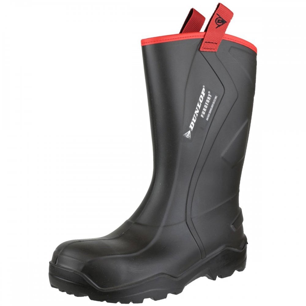 Purofort+ Rugged Full Safety Boots