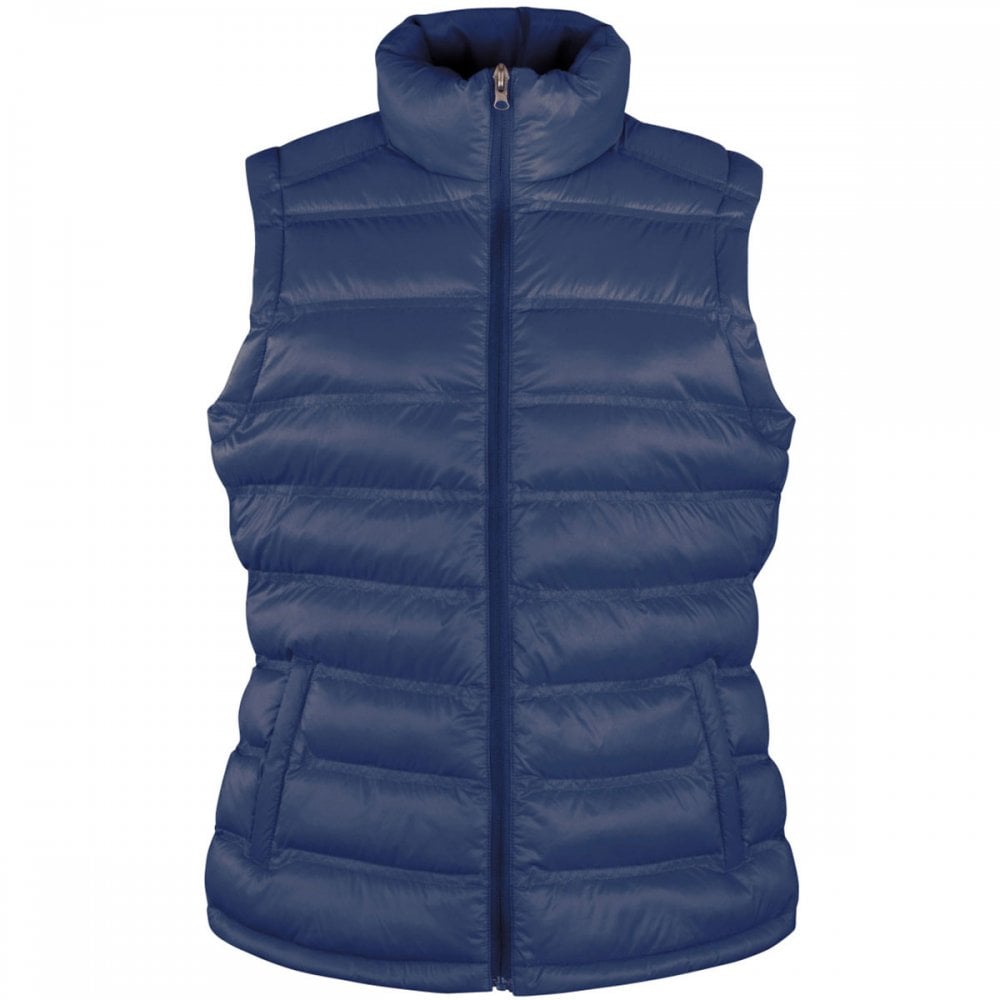 R193F Result Urban Lady Ice Bird Padded Gilet