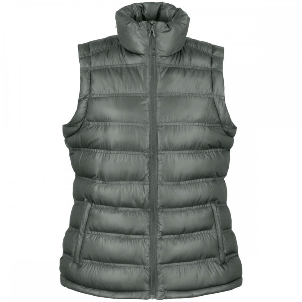 R193F Result Urban Lady Ice Bird Padded Gilet