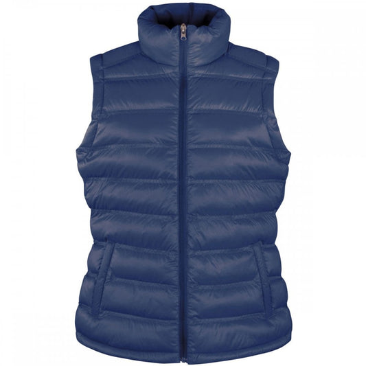 R193F Result Urban Lady Ice Bird Padded Gilet