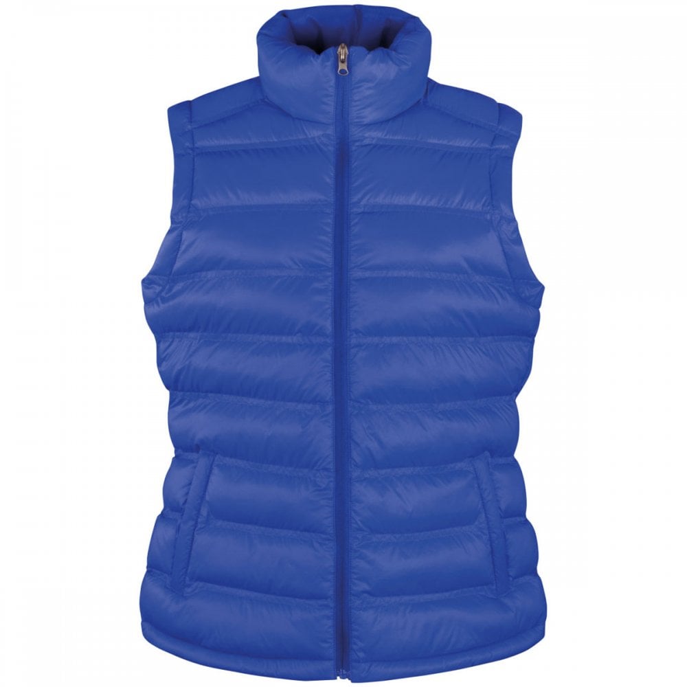 R193F Result Urban Lady Ice Bird Padded Gilet