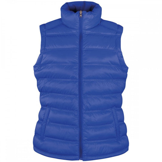 R193F Result Urban Lady Ice Bird Padded Gilet