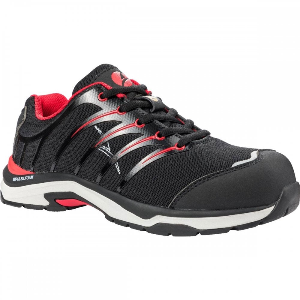 Twist Low Lace Up Safety Shoe