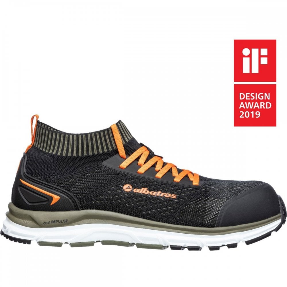 Ultimate Impulse Low Lace Up Safety Shoe