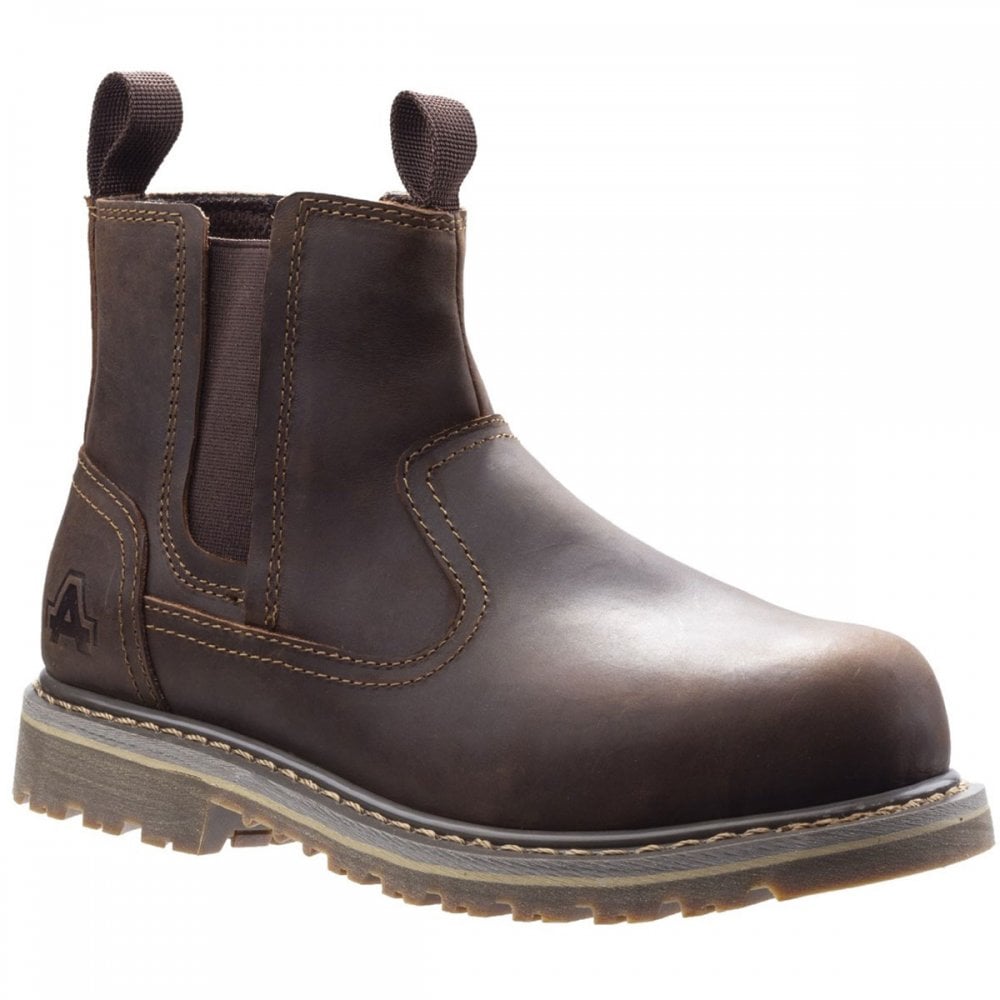 AS101 Alice Slip On Safety Boot