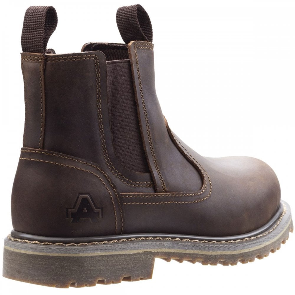 AS101 Alice Slip On Safety Boot