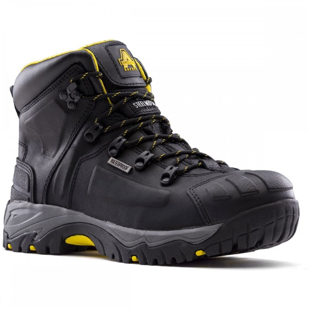 AS803 Waterproof Wide Fit Safety Boot