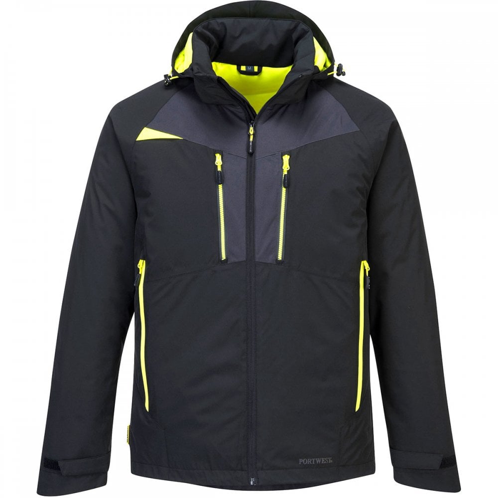 DX4 Winter Jacket Black L *One Size Only - Outlet Store*