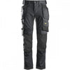 6241 AllroundWork Slim Fit Trousers Holster Pockets Steel Grey Steel Grey 32" 33" *One Size Only - Outlet Store*