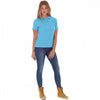UX1 The UX Poloshirt Sky XL *One Size Only - Outlet Store*