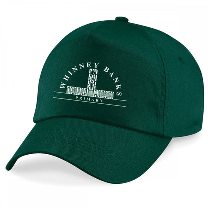Whinney Banks Primary School Embroidered Baseball Cap